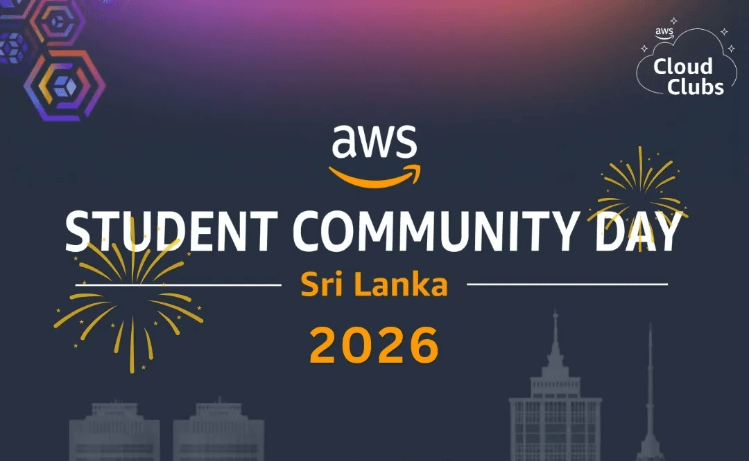 AWS Student Community Day Sri Lanka 2026