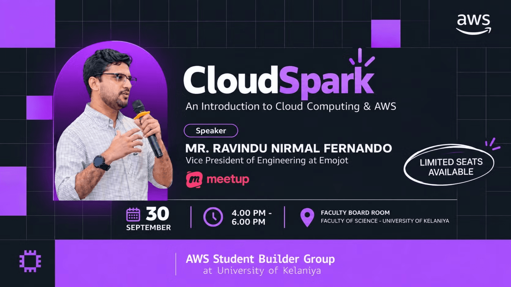 CloudSpark – An Introduction to Cloud Computing and AWS